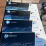 Set of HP 415A Colour Ink Toners Image 2