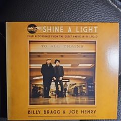 Billy Bragg & Joe Henry CD - Field Recordings From The Great American Railroad