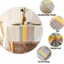 Washable Stitching Tassel Table Cloth Cotton Linen Tablecloth Rectangular Dust-Proof Table Cover (MULTIPLE SIZES, SEE DESCRIPTION" Image 5