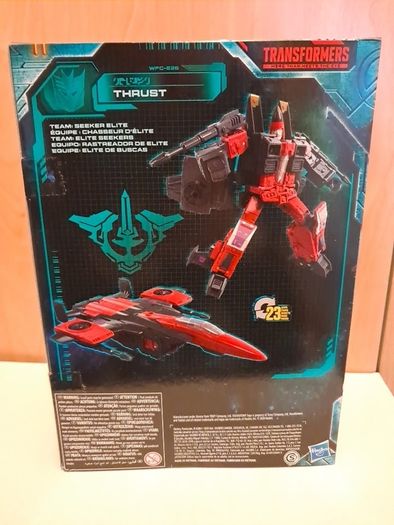 Transformers War for Cybertron: Earthrise Thrust 6.5'' Exclusive