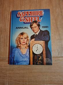 Sapphire & Steel Annual 1981 Comic Rare and Collectible