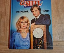 Sapphire & Steel Annual 1981 Comic Rare and Collectible