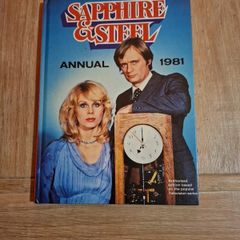 Sapphire & Steel Annual 1981 Comic Rare and Collectible