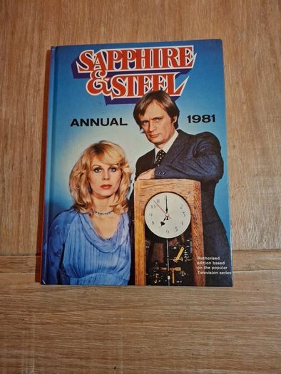 Sapphire & Steel Annual 1981 Comic Rare and Collectible