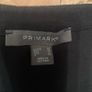 Black short sleeve blouse. Size 10 Image 4