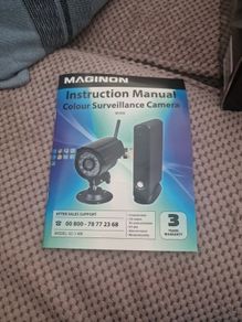 colour surveillance camera