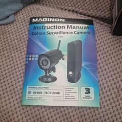 colour surveillance camera