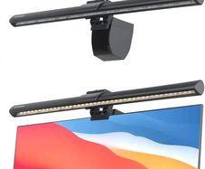Computer Monitor Light Bar, LED Screen Light Bar for Workspace, Dimmable Monitor Lamp, Touch Control Monitor Lamp for Desk/Office/Home/Game, for Eye Caring [Energy Class A]