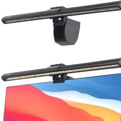 Computer Monitor Light Bar, LED Screen Light Bar for Workspace, Dimmable Monitor Lamp, Touch Control Monitor Lamp for Desk/Office/Home/Game, for Eye Caring [Energy Class A]