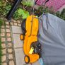 Petrol push lawnmower Image 2