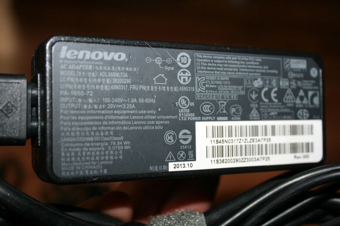Genuine Lenovo Power Supplys Chargers
