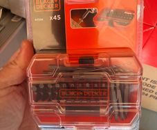 black and decker drill bits