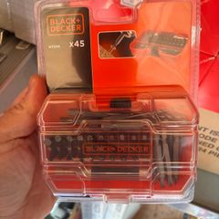 black and decker drill bits