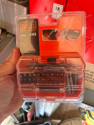 black and decker drill bits