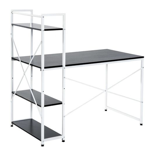 MASSIVE SALE Computer Workstation Metal Frame-White/ Black (FREE SHIPPING)