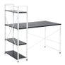 MASSIVE SALE Computer Workstation Metal Frame-White/ Black (FREE SHIPPING) Image 2