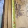 Wood Inlay Ship Wall Hanging Plaque signed R. Coffey. Image 4
