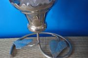 EPNS Antique candle holder