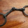 Vintage Collectible Iron Horse Harness Bit Bridle Headstall Farm decor 11,3" x 5,1" Image 4