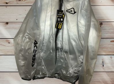 Acerbis Transparent Waterproof Rain Jacket