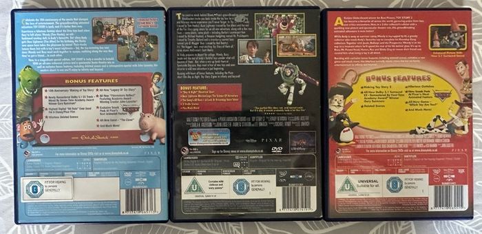 Toy Story Dvds