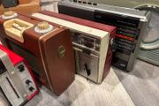 Vintage Radios - Reela, Everready, ITT, Bush.