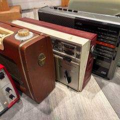 Vintage Radios - Reela, Everready, ITT, Bush.