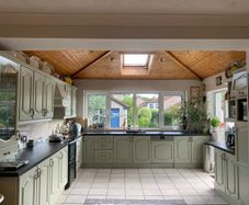 Solid oak kitchen