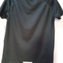 new XS short sleeve black tee shirt tag attached Image 2