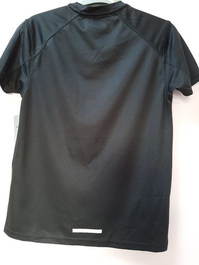 new XS short sleeve black tee shirt tag attached
