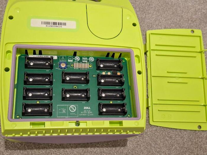 New Unused Zoll AED Plus device