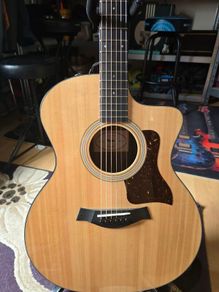 Taylor 214ce Plus.