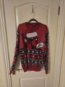 Deadpool Christmas Jumper