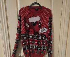 Deadpool Christmas Jumper
