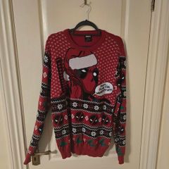 Deadpool Christmas Jumper