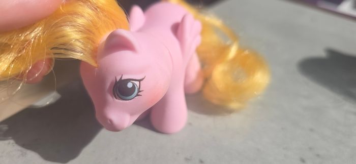 Nibbles Baby Newborn Twin MLP G1 My Little Pony