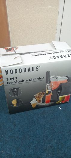 slushie machine