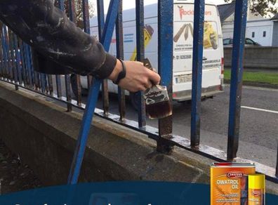 Powerfull RUST Treatement And Primer - OWATROL OIL