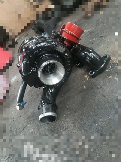 Hybrid turbos for 1.9 tdi