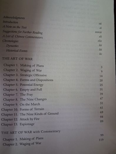 The Art of War / Sun - Tzu / Penguin Classics Deluxe Edition / 2003