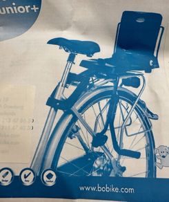 Bicycle seat bo bike