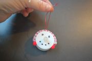 led snowman decorations