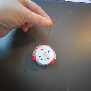 led snowman decorations