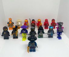 LEGO Ninjago Minifigure Lot