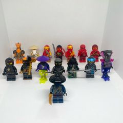 LEGO Ninjago Minifigure Lot