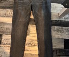 Diesel skinny grey jeans