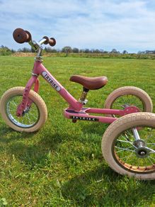 Trybike vintage pink