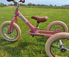 Trybike vintage pink