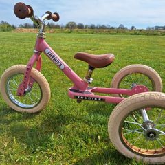 Trybike vintage pink