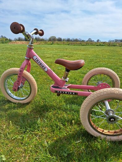 Trybike vintage pink